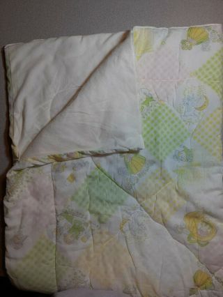 Vintage Bunting Baby Sleeping Bag With Zipper Nursery Rhymes Pastel Blanket