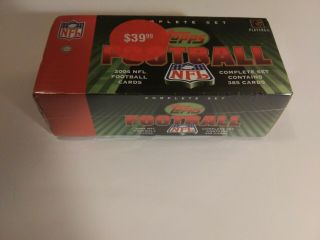 2004 Topps Football Cards - Factory Complete Set - Never Opened