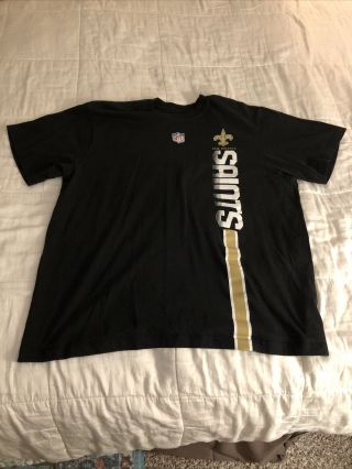 Orleans Saints Reebok T - Shirt Size 2xl Vintage