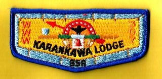 Karankawa Lodge 307 - S Oa,  Blu Bdr - Council Boy Scout