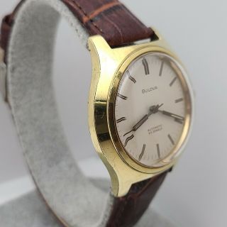 Vintage Bulova 11 ANAC Men ' s automatic watch 23jewels 1971 2