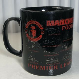 Very Rare Vintage Manchester United Mug / Premier League Champions 1994 /