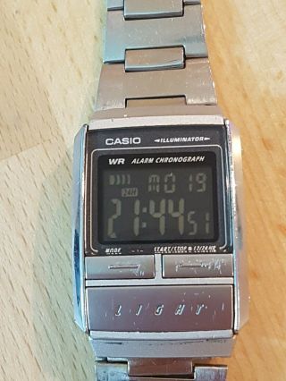 Casio Illuminator A200 1604 Lcd Digital Watch.