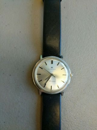 Vintage Hamilton Thin O Matic Mens Watch Watch