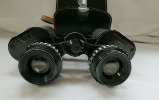Vintage Selsi Binoculars Luminous 7 X 35 - Wide Angle 10 