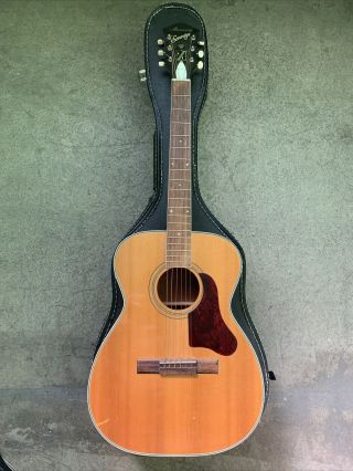 Vintage Harmony Sovereign H1203 Acoustic Guitar