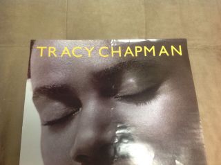 Rare Cd LP Music 24x17 TRACY CHAPMAN Promo poster Telling Stories vintage 2
