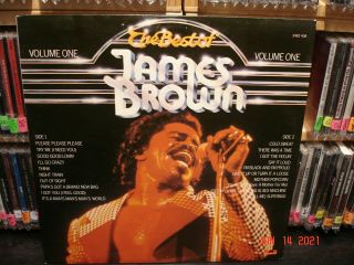 The Best Of James Brown Vol.  1 Vintage Lp See All Pictures