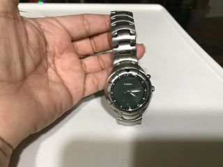 Men’s Fossil Blue Watch Am 3537 With Kaleido Face
