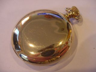 Awesome 1904 Elgin 18size Hunting Case 14k Gold Filled Antique Pocket Watch