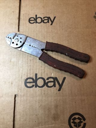 Vintage Vaco Wire Strippers Crimpers Cutters No.  1902.