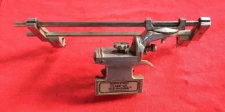 Vintage Sears Model 32 - 36508 Clamp - On File - N - Guide For Sharpening Chain Saws