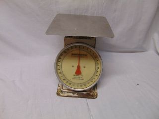 Vintage Detecto Scale Model T2 32 Ozs X 1/8 Oz Temperature Compensated Usa