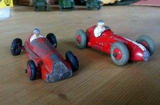 Dinky Toys Alfa Romeo Racing Car 23f & Maserati 231 Vintage Diecast Joblot