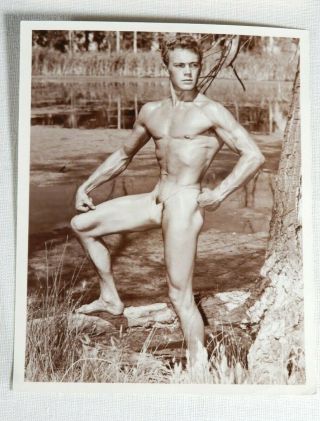 Western Photography Guild,  Vintage Set Of Male Nude Prints,  Don Whitman,  Sepia