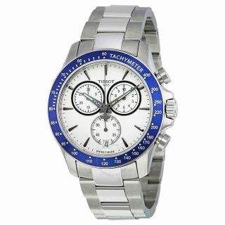 Tissot V8 Quartz Chronograph Wrist Watch For Men T106.  417.  11.  031.  00