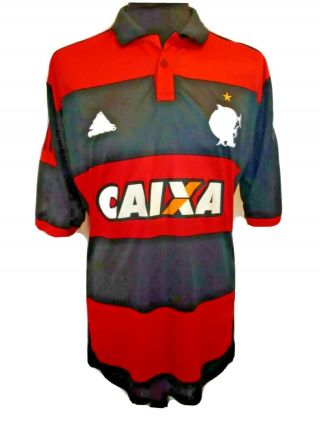 Vintage Official Adidas Clube De Regatas Do Flamengo Football Shirt Adults Xl