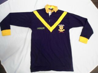 Vintage 1990 Newport Wales Rugby Jesrey Shirt Size Xs