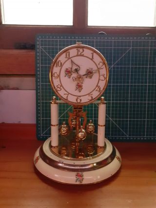 Kein Anniversary/torsion 400 Day Clock - No Dome Spares