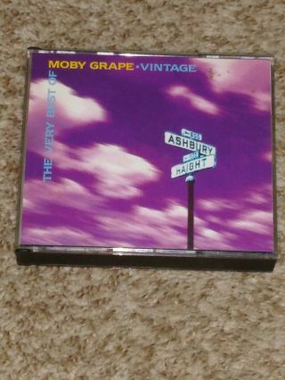 Moby Grape Vintage: The Very Best Of Moby Grape 2 - Cd Box Set