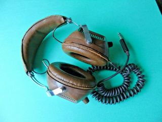 Jil Vintage Concerto Te - 1010 Stereo Headphones Made In Japan