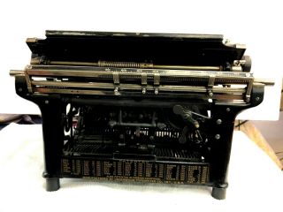 Vintage Underwood Number No.  5 Antique Typewriter, 4