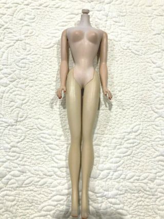 Vintage 3 Ponytail Barbie Doll Near - Perfect Heavy Tm Body