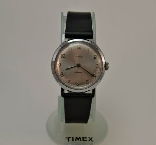 Vintage 1961 Timex Marlin Men’s Mechanical Watch,  Great