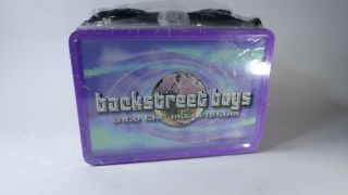 2000 Backstreet Boys Collectible Vintage Lunch Box