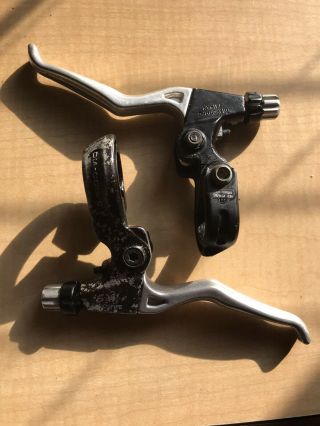 vintage dia compe brake levers For Mountain Bike In Good Cond.  1 Pair Left/right 2