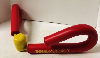 Vintage Suzanne Somers Thighmaster Gold Thigh Exerciser
