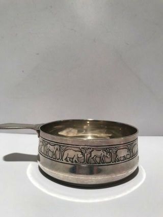 Tiffany & Co Sterling Silver 925 - 1000 Crockery With Handle