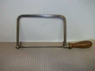 Vintage Millers Falls No.  43 Coping Saw 6 - 1/2 " Blade Vgc - See Photos