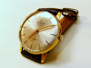 Swiss Cornavin Geneve Vintage Watch From The 1960s | The Swiss Beauty