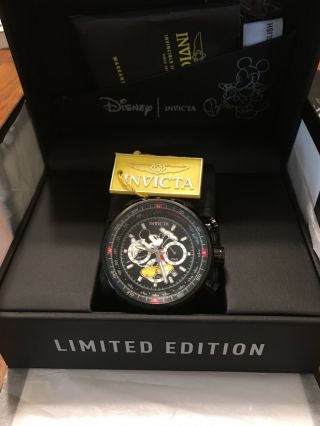 Invicta Mens Watch 26743 Limited Edition Disney