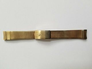 Vintage 10k Gold Filled Bulova Duchess U.  S.  A.  Man Watch Band