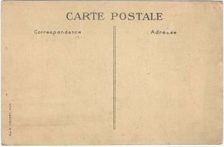 La Tour d’Argent Vintage French Advertising Postcard - Paris Oldest Restaurant 2