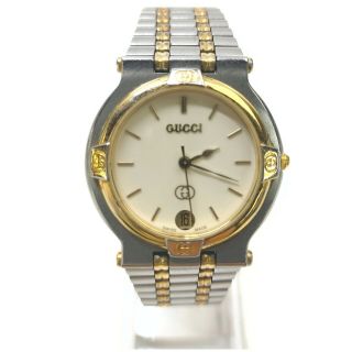 Gucci Watch 9000m Operates Normally 1807227