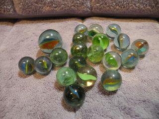 Vintage Marbles Fromthe 50 