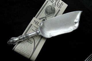 ❤️ Moselle American Silver Co.  Art Nouveau C.  1906 Hh Crumb Knife Crumber 11 ½”