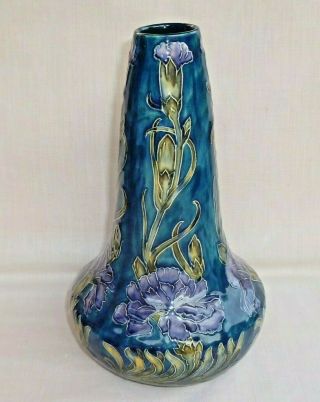 Antique Art Nouveau Morris Ware Pottery Vase / George Cartlidge / Hancock & Sons