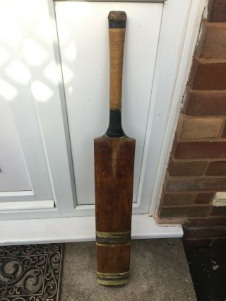 Vintage Stuart Surridge Wellington Perfect Cricket Bat