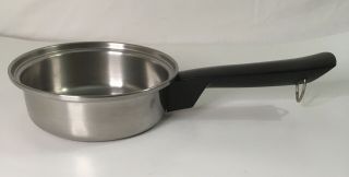 Vintage Duncan Hines Regal Ware Stainless Steel (3 - Ply 18 - 8) 1 Qt.  Pan No Lid
