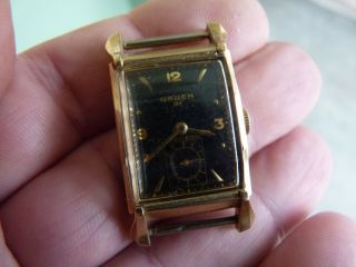 Vintage Gruen 21 Jewel Caliber 335 Precision Wristwatch