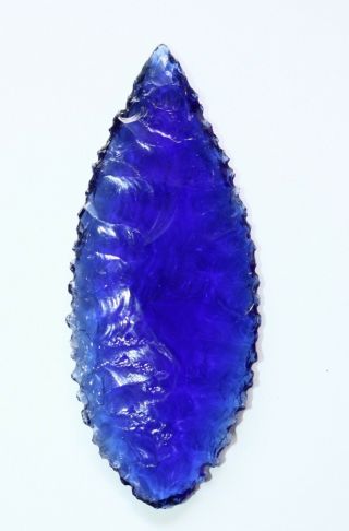Aboriginal - Blue Glass Kimberley Point.