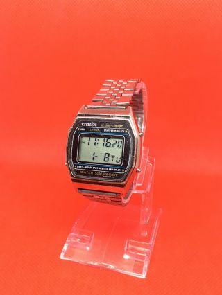 1980/90s Vintage Citizen Digital Watch Japan Casio Seiko Pulsar