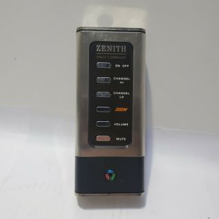 Zenith Space Command Remote Control Vintage