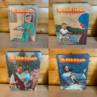 My Bible Friends 1 2 3 5 1977 Vintage Christian Books Etta B.  Degering