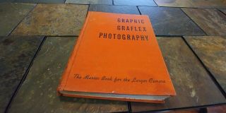 Vintage 1944 Graphic Graflex Photography Camera Guide By Morgan & Lester