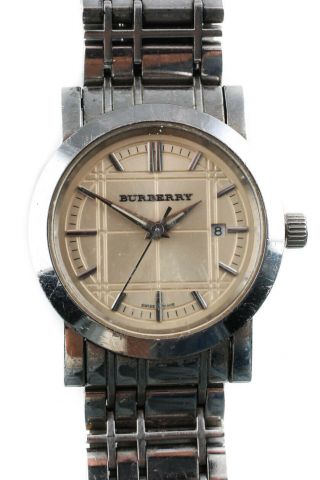 Burberry Silver Tone Stainless Steel 06880 Bracelet Watch